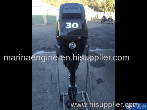 2016 MERCURY 30HP 4 STROKE EFI OUTBOARD MOTOR