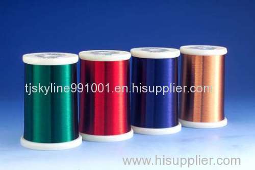 Enamelled Copper Clad Aluminum Enamelled Wire