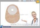 Non-transparent Color One Piece Colostomy Bag Hydrocolloid Flange Material
