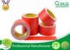 Red Cloth Duct Tape with Strong Adhesion 50 Mesh Polyethylene Material