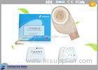 Flat Latex Free Hydrocolloid Material One Piece Colostomy Bag
