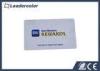 MIFARE ® DESFire ® EV1 RFID Hotel Key Cards ISO14443A 13.56 MHZ 0.84 mm