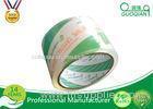 Logo Custom Clear Sticky Tape For Sealing Packing Water Resistant