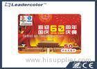 Rewritable Plastic MIFARE Plus ® S 2k Contactless Smart Card Glossy Finish