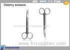 Safe Ostomy Pouches And Accessories Curved Ostomy Scissors Convinient