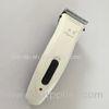 Adjustable Home Small Hair Clippers Battery Operated Light White Color