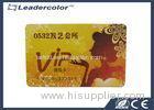 PVC VIP Magnetic RFID Plastic Card CR80 With High Frequency RFID Tags