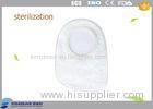 500ML Medical Two Piece Ostomy Bag Flexible With Hydrocolloid Material