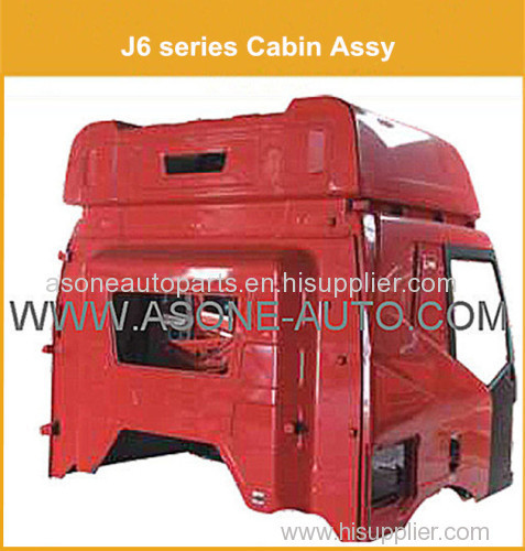Best Price FAW J6 420HP Drving Cab Truck Body Parts