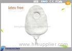 Transparent Color Two Piece Disposable Ostomy Bag For Urine Max Cut 38mm