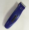 Blue Mini Rechargeable Hair Clippers Machine Hosehold Haircut Tools With White Logo