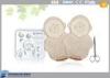 350ML Light Brown EVOH Pediatric Ostomy Bags For Hospital Ostomy Patient