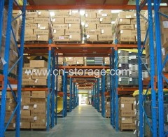 Box Beam Pallet Racking System