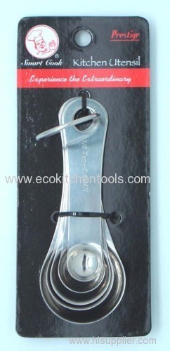 5 PC SS MEASURING SPOON SET