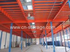 Steel Structure Platform with Multi-level