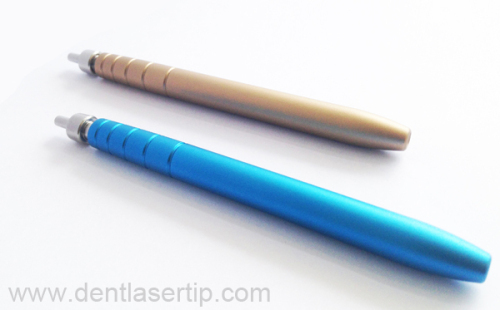 Dentlasertip bare fiber dental handpieces