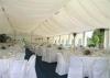 Instant Decorated Wedding Party Tents For Celebration / Festival With Side Walls