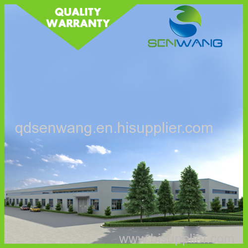 galvanized steel structure prefabricated warehouse