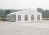 Long Life Span Outdoor Warehouse Tent PVC Fabric Storage Sheds Heavy Duty