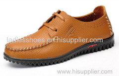 genuine leather mens shoes