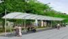 Metal Driveway Car Canopy Tents Shelter With Waterproof PVDF Fabric