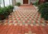 Standard Size Clay Paving Brick Interlocking Brick Pavers 30 / 40 / 50 / 60mm