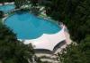 Modern Outdoor Shade Tension Membrane Structures For Swimming Pool