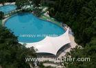 Modern Outdoor Shade Tension Membrane Structures For Swimming Pool
