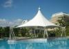 High Peak Steel Frame Swimming Pool Tents Fabric Roof Structures Permanent