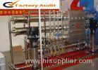 Double Stages Reverse Osmosis Water Treatment System Ro Membrane Shell