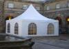 Marquee Pagoda Outdoor Party Tents With Clear Sidewalls For Outdoor Activities