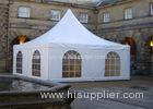 Marquee Pagoda Outdoor Party Tents With Clear Sidewalls For Outdoor Activities