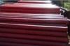 custom 1M HD Flange Concrete Pump Pipes 85Bar 130Bar 200Bar Working Pressure