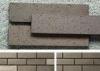 Outside Brick Veneer Wall Panels Clay Wall Building Material With Rough Surface