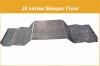 Reliable Aftermarket Parts Sl eeper Floor Panel For FAW J6 Truck