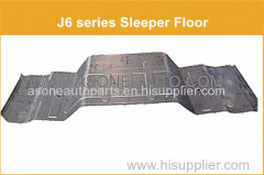 Reliable Aftermarket Parts Sl eeper Floor Panel For FAW J6 Truck