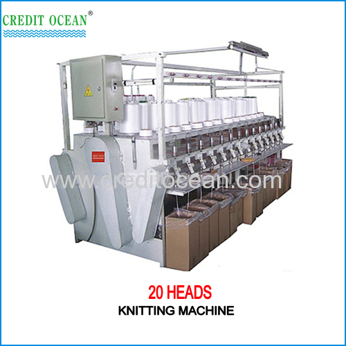 40 needles single head Knitting Machine for fishing net