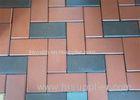 High Pressed Laying Clay Paving Brick Light Weigh Walkway For Outside Road