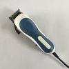 White Blue Color Male Electric Hair Trimming Clippers High Performance Little Noise