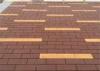 Non - Radioactive Clay Paving Brick Easy to Maintain Red / Brown Brick Pavers 2.9 - 3.2%