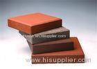 Square Smooth Clay Paving Brick for Landscape Flooring Alkali Resistance