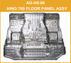 Reliable Aftermarket Parts Floor Assembly For HINO 700
