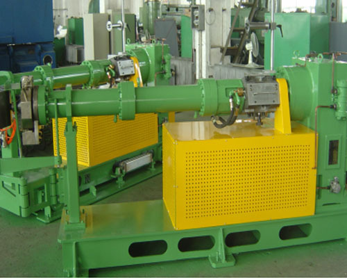 China Seal compounding extruder
