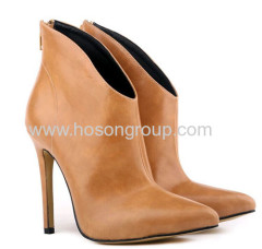 New fashion ankle high heel boots