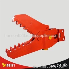 New type with wide opening size rotaryfixed Beiyi excavator hydraulic concrete crusher for construction pulverizer