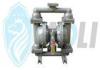 Chemical Pneumatic Double Diaphragm Pump Air Operated Easy Operation