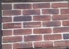 Customized Multi Color Faux Exterior Brick Steam - Crued Thickness 10-15mm