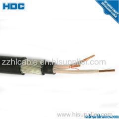 LV Cu/Al PVC/XLPE insulated unarmoured Power Cable