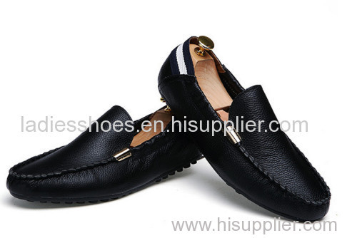 Mens casual clip on shoes