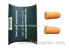 Bullet Shape Sound Proof Ear Plugs Disposable With Paper Box